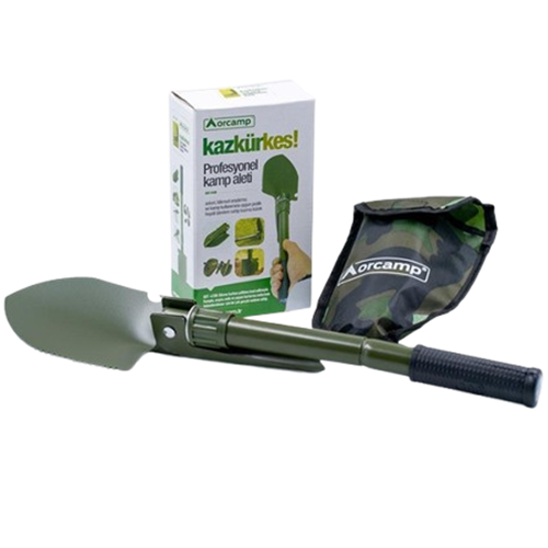 ORGAZ KATLANABİLİR METAL KÜREK SETİ OUT-4100